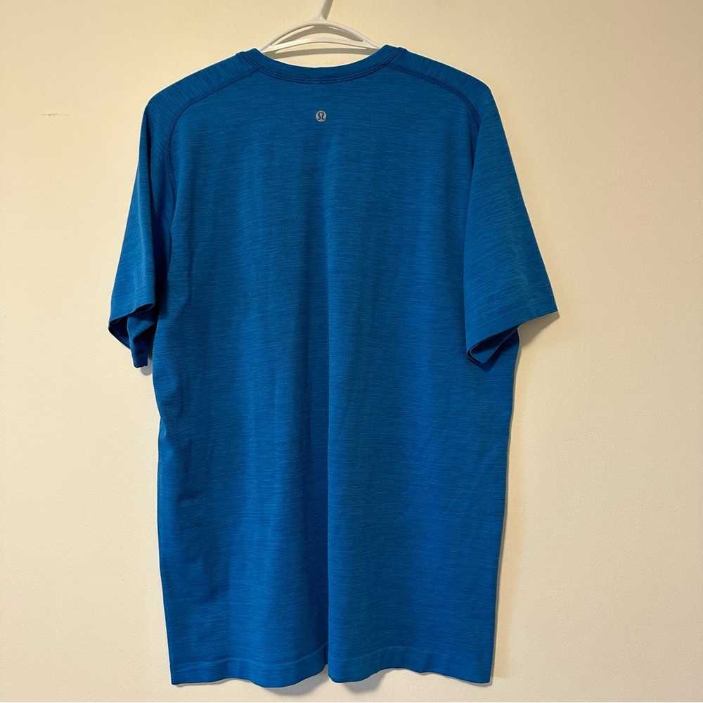 Lululemon T Shirt Size XL “Stretch your head” “You can’t score Without Goals”